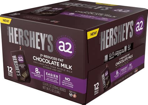 hershey's milk chocolate in metal box|hershey's a2 chocolate milk boxes.